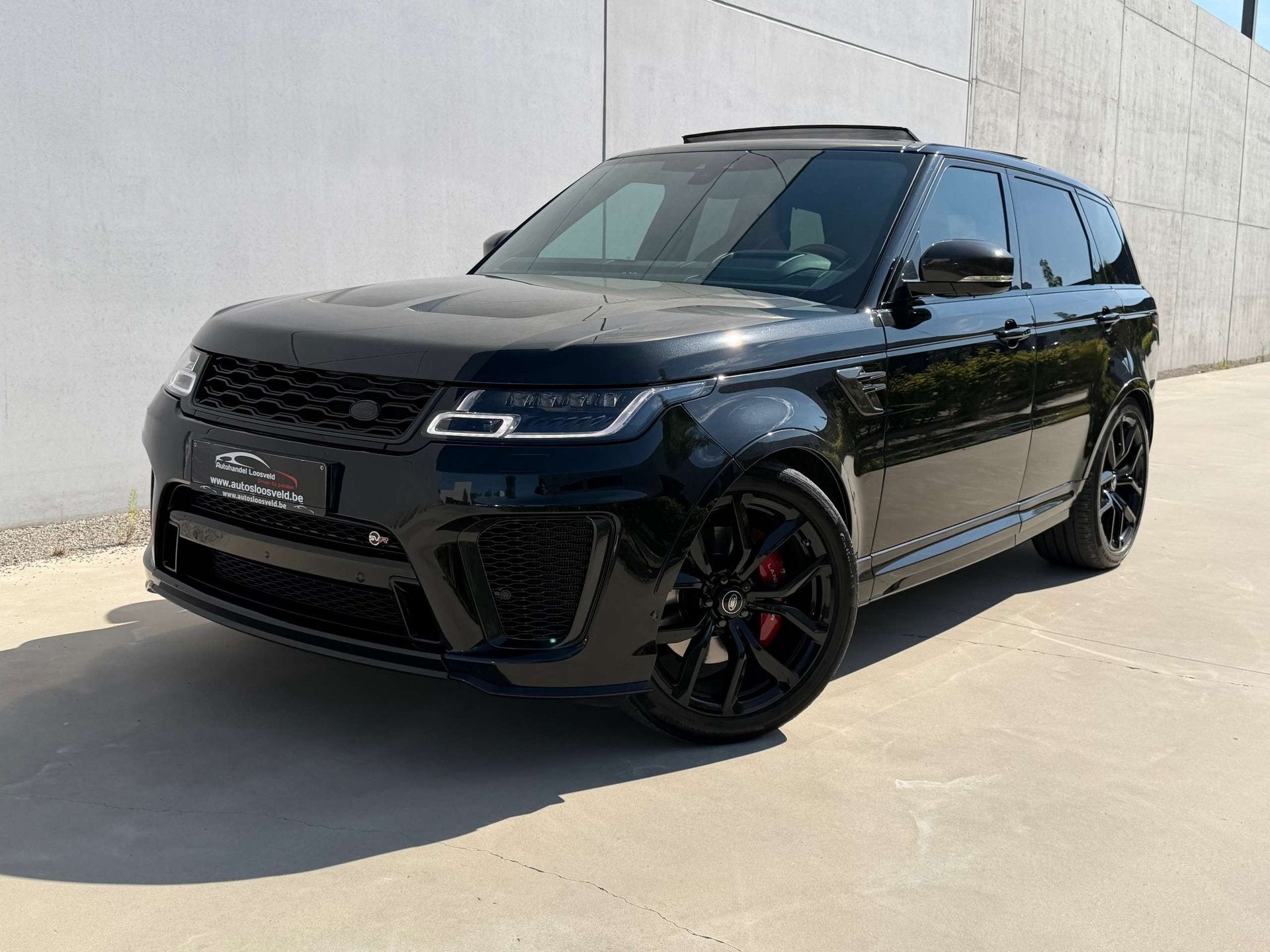 Land Rover Range Sport 5.0 V8 SVR 575pk € 55.000 EXCL BTW, Auto's, Automaat, Dealer onderhouden, Zwart, 5 zetels