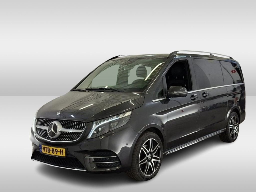 Mercedes-Benz V-klasse 300d 4-MATIC Lang DC Avantgarde Editi, Auto's, Mercedes-Benz, Automaat, Monovolume, Electronic Stability Program (ESP)