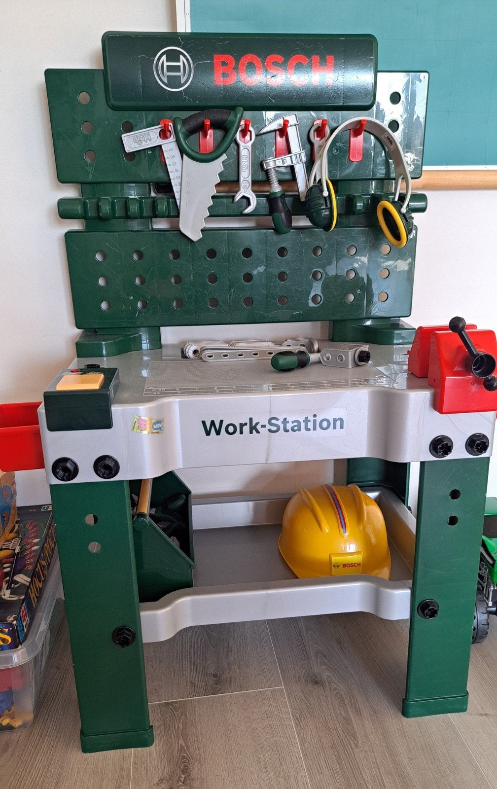 Werkbank speelgoed Bosch, Kinderen en Baby's, Ophalen
