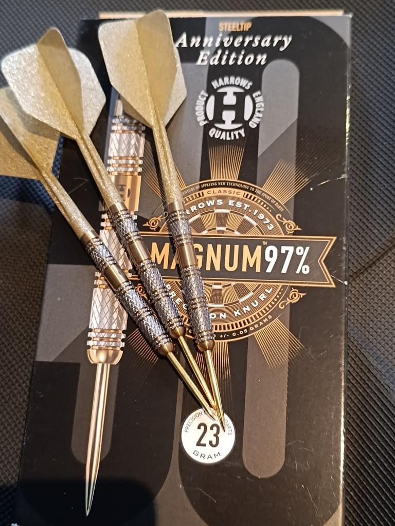 Harrows Magnum, Sport en Fitness, Darts, Ophalen of Verzenden, Flights