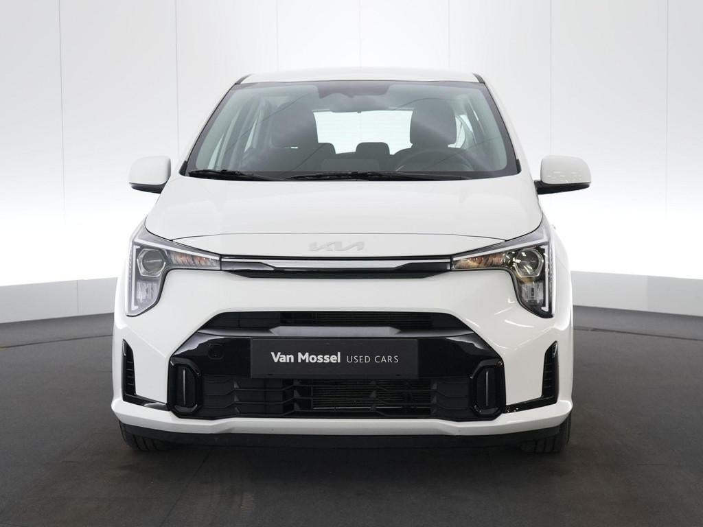 Kia Picanto 1.0 MPI 63 Pulse AMT, Auto's, Stof, Gebruikt, Zwart, 46 kW