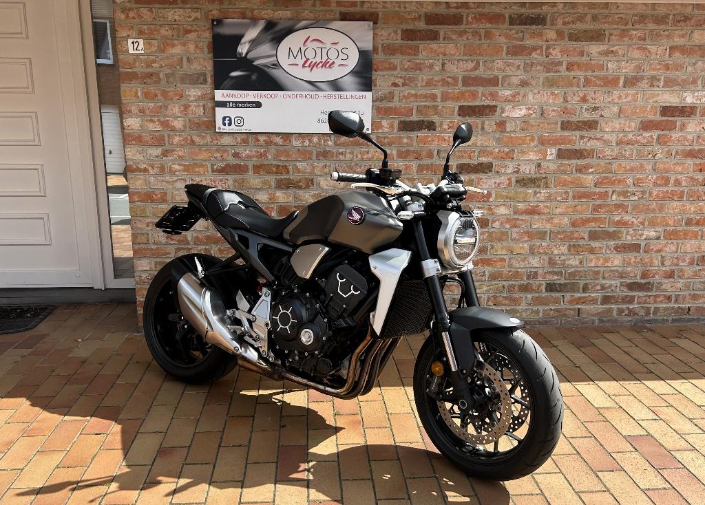 Honda CB1000R in topstaat!, Motoren, LED Verlichting, Motorrijbewijs A, Particulier, Meer dan 35 kW