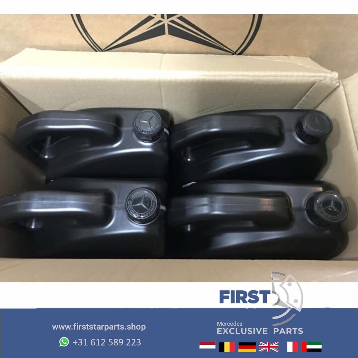 A000989930213 MERCEDES AMG MOTOROLIE 5L ORIGINEEL 45 43 63 6