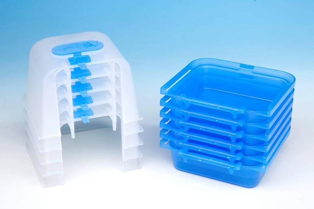 Maison de bain bleue (avec clip) - Moldes Ave, Animaux & Accessoires, Enlèvement