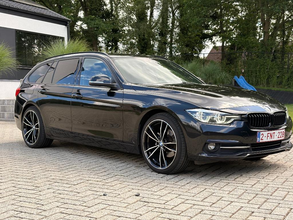 BMW 316d touring AdBleu, Automaat, 116 g/km, Achterwielaandrijving, 1995 cc
