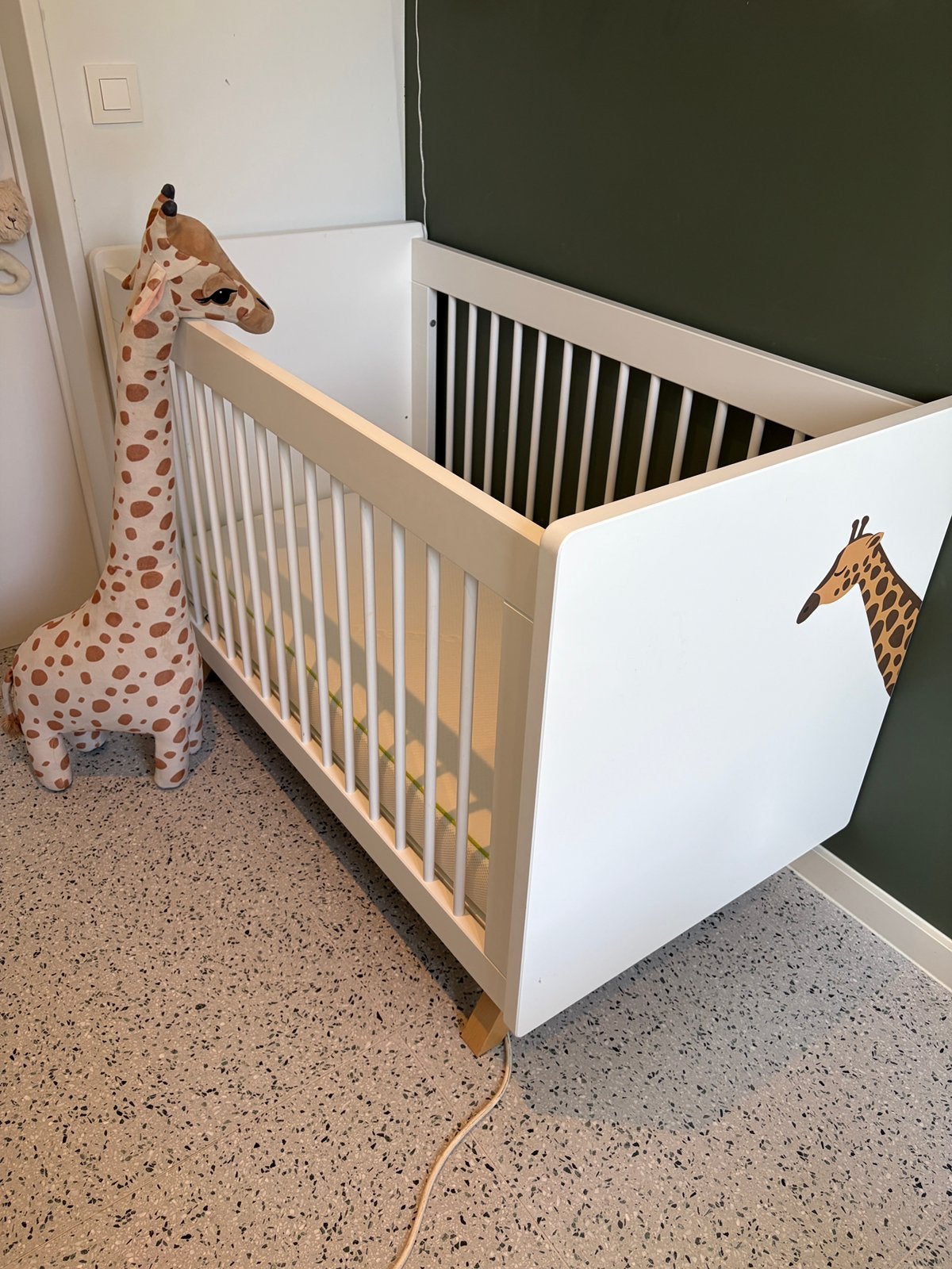 Ledikant babybedje bopita lynn, Kinderen en Baby's, Kinderkamer | Complete kinderkamers, Ophalen, Gebruikt, Jongetje of Meisje