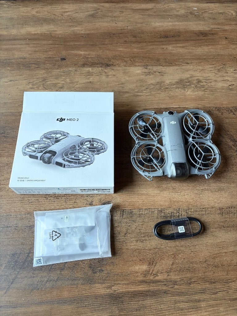 DJI neo 2 drone., Audio, Tv en Foto, 100 tot 1000 meter, Altitude Hold, Zo goed als nieuw, DJI