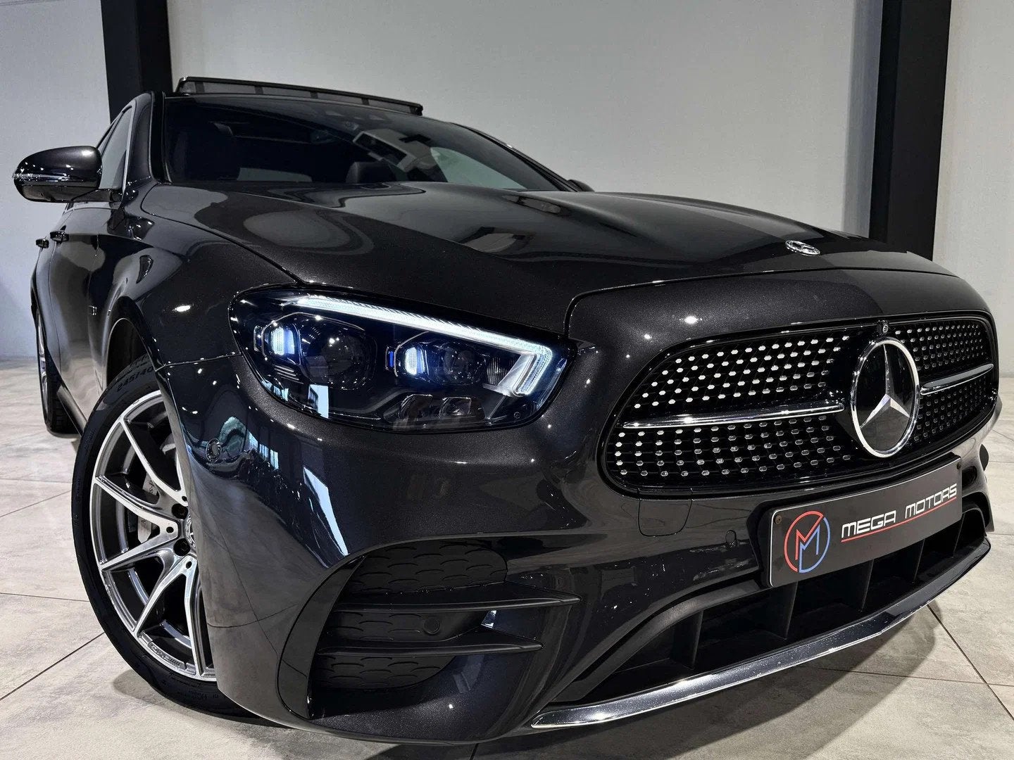 Mercedes-Benz E-Class 300 de 194Cv + 122Cv Hybride ! PACK AM, Auto's, Automaat, 4 deurs, 34 g/km, Leder
