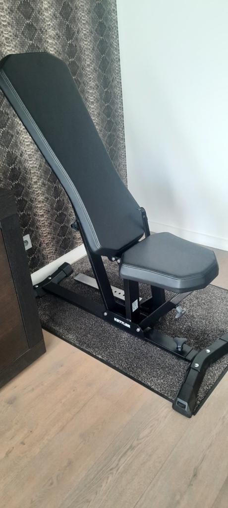 Fitness bank Kettler, Ophalen