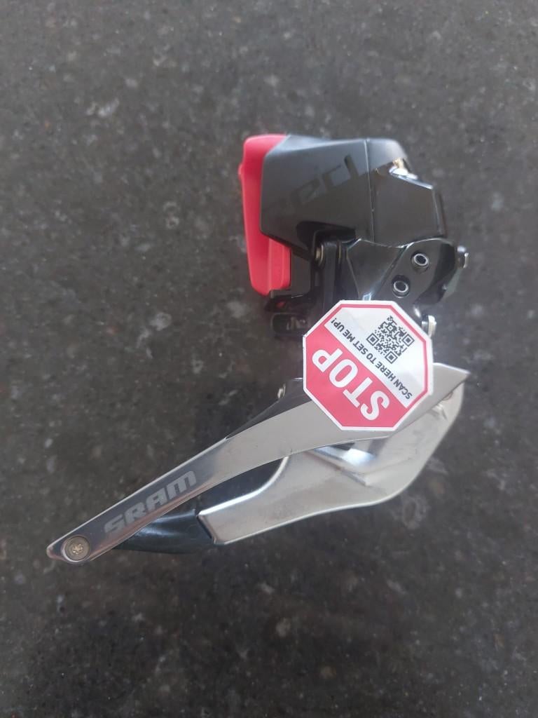 sram red AXS voorderailleur, Ophalen, Nieuw, Derailleur of Ketting