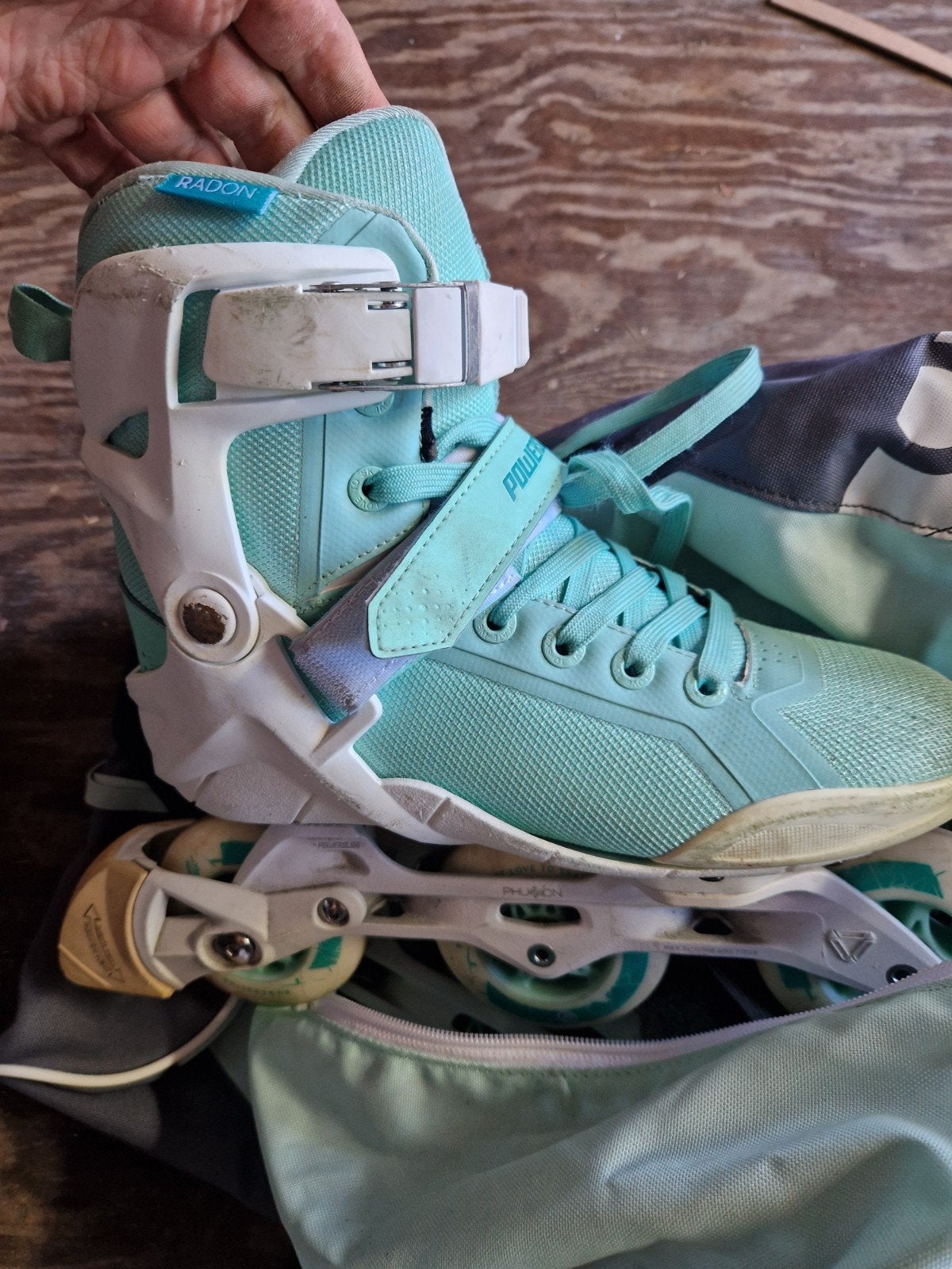 inline skaten powerslide., Sport en Fitness, Ophalen of Verzenden, Powerslide
