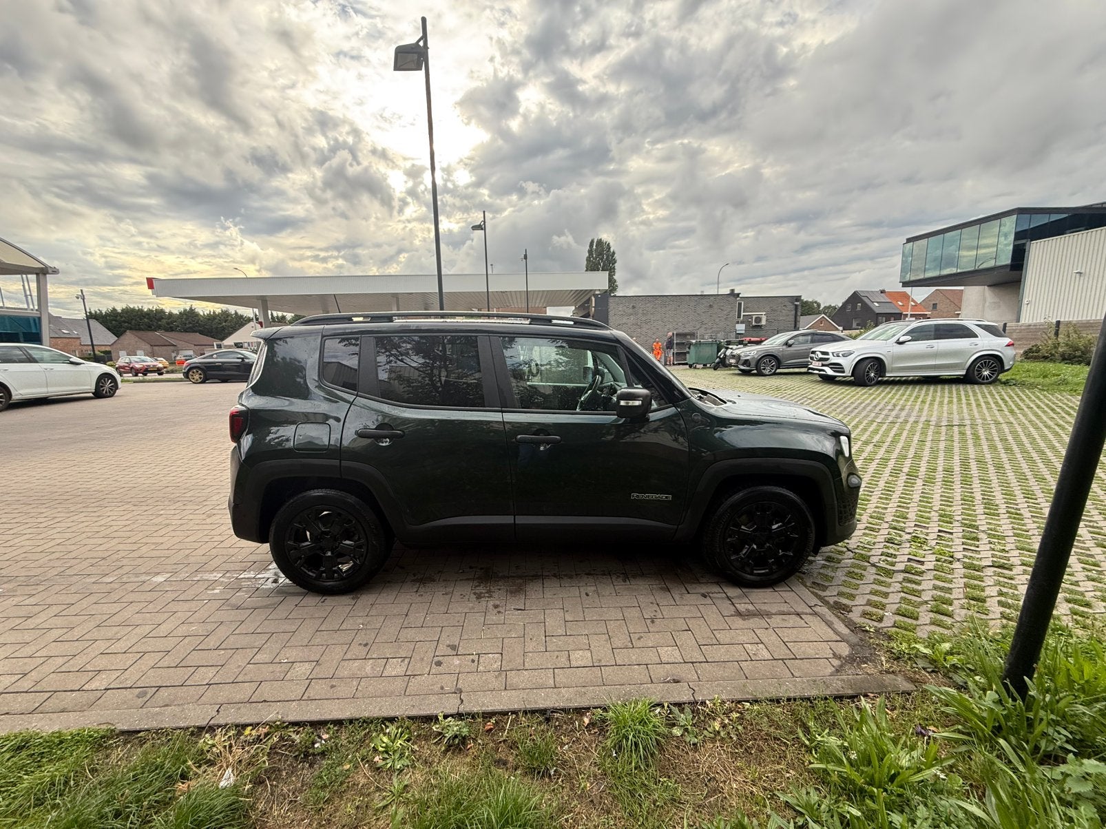 Jeep Renegade North Star 2025 | Pano | Camera | Automaat, Auto's, Stof, 4 cilinders, 96 kW, 5 zetels