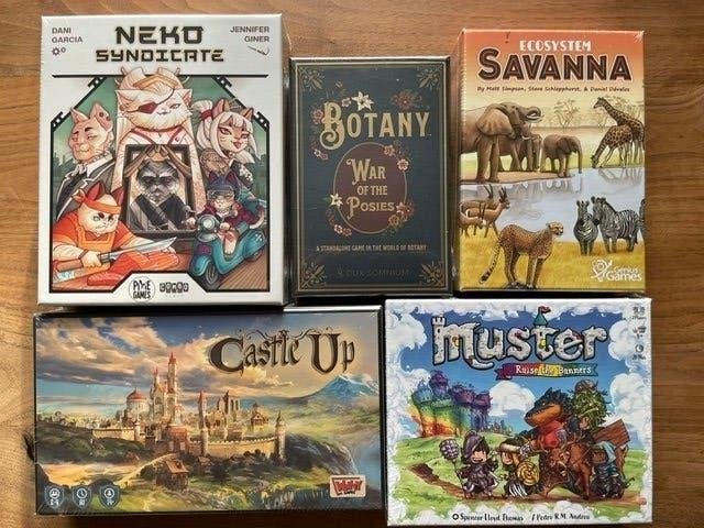 Très bons jeux de société, Enlèvement ou Envoi