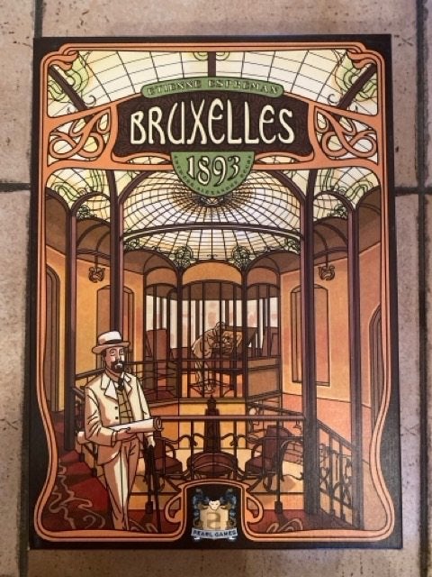 BRUXELLES 1893 - super jeu de stratégie VF état neuf, Envoi