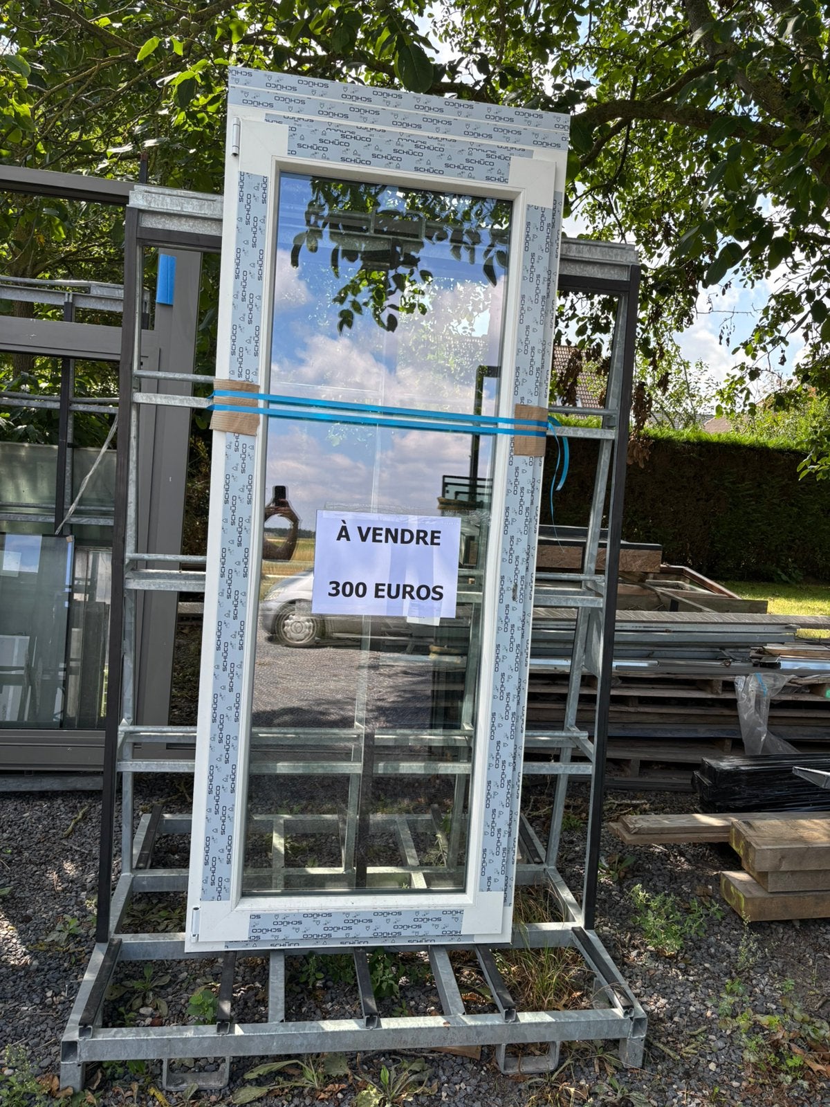 Chassis pvc, Enlèvement