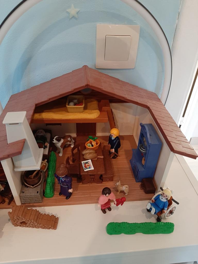 Playmobil Heidi, Enlèvement ou Envoi, Comme neuf, Ensemble complet