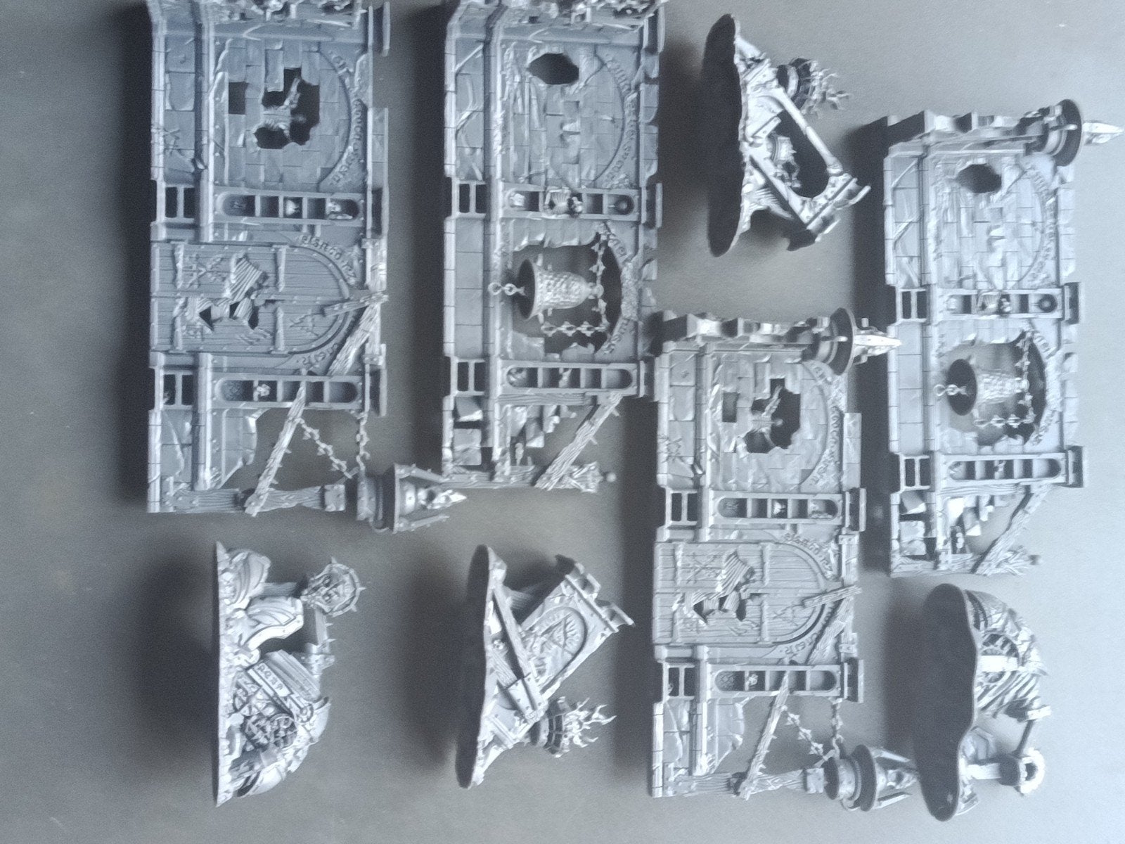 Warhammer Age of Sigmar Stormbringer et le terrain de Skaven, Enlèvement ou Envoi, Comme neuf, 1:32 à 1:50