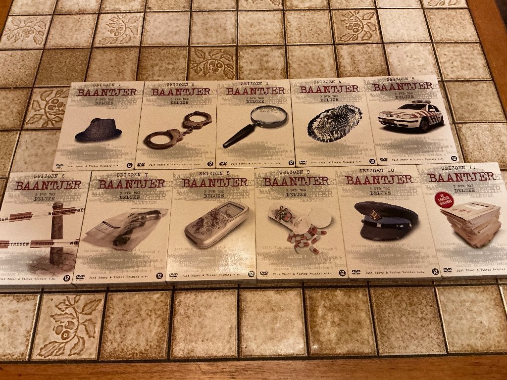 Baantjer, zone stad en flikken maastricht, CD & DVD, Enlèvement ou Envoi, Comme neuf
