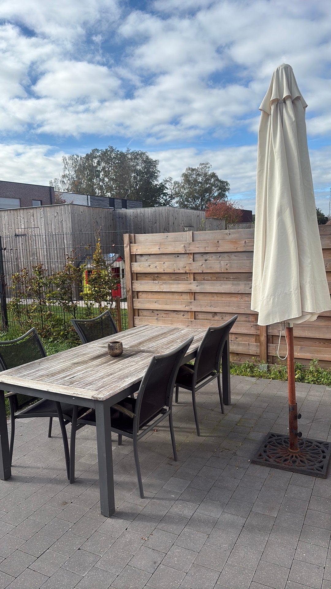 Tuinset, Tuin en Terras, Ophalen, Zo goed als nieuw