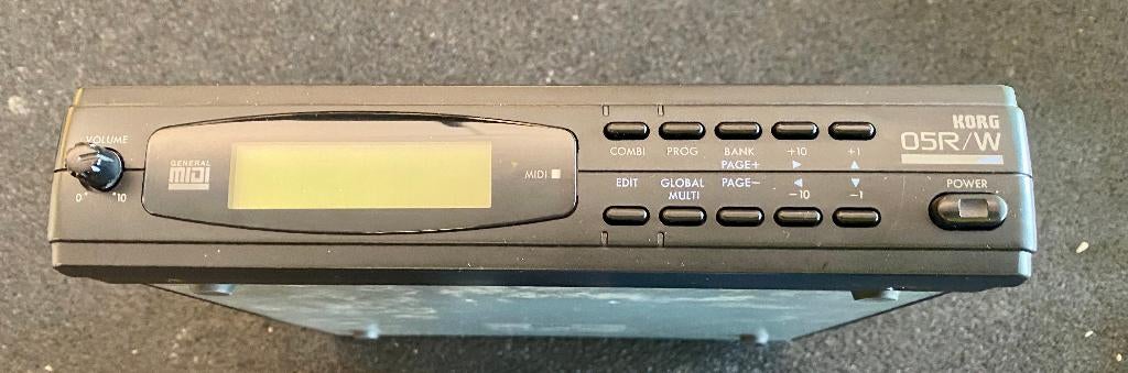 KORG - 05RW, Musique & Instruments, Modules de son, Enlèvement ou Envoi, Utilisé, Korg