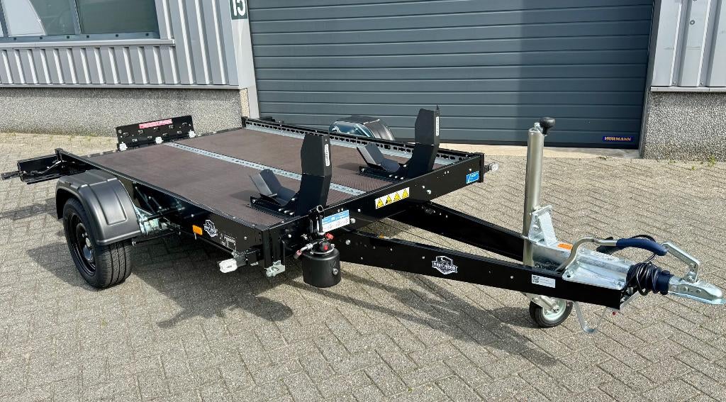 Stema motortrailer – verlaagbaar = Nu ook Night-Rider model, Auto diversen, Ophalen of Verzenden, Nieuw
