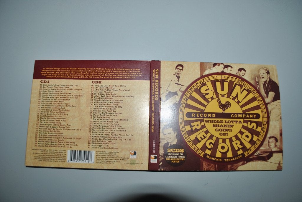 Sun Records "Whole Lotta..." Comme neuf, Enlèvement ou Envoi, Comme neuf