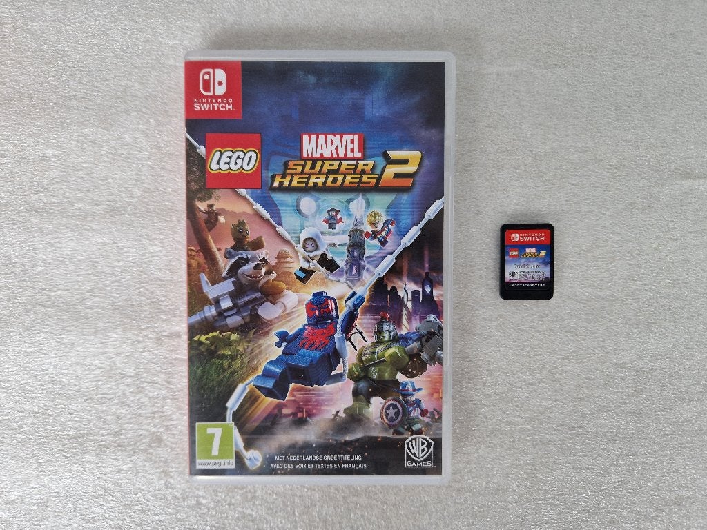 Nintendo Switch: Lego Marvel Super Heroes 2, Games en Spelcomputers, Ophalen of Verzenden, Gebruikt