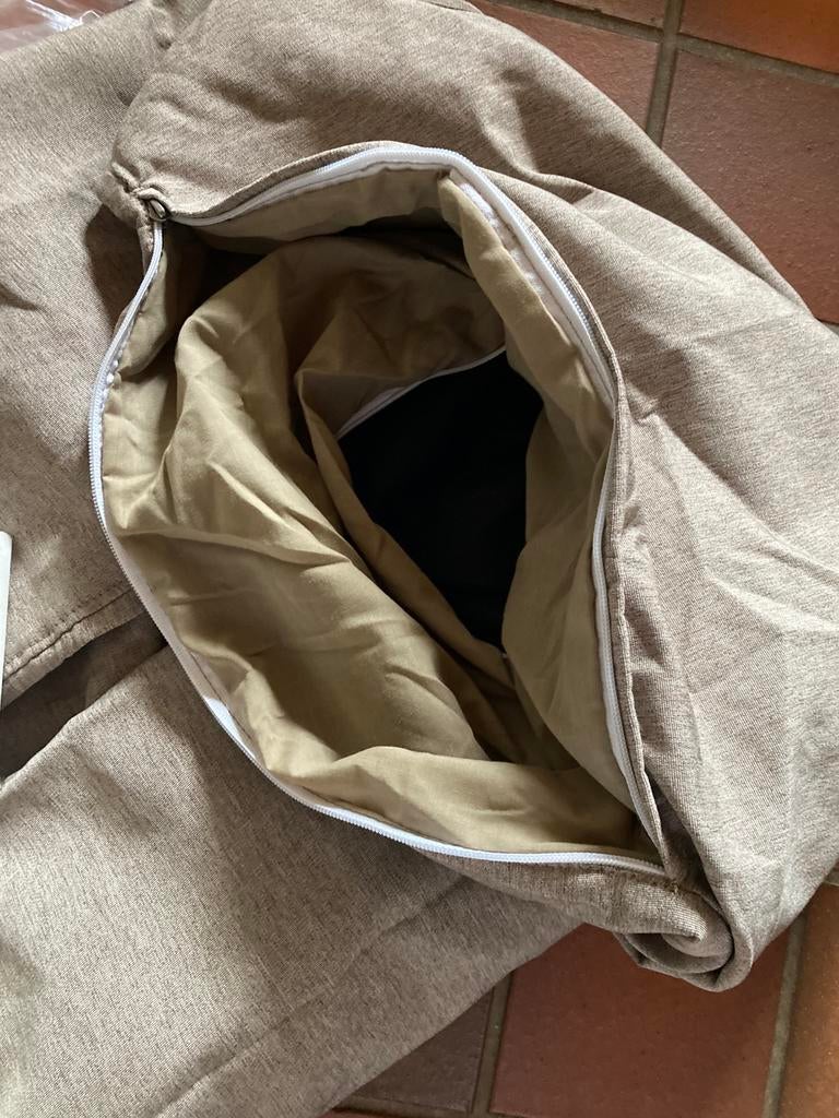 Lazy zitzak NIEUW, Huis en Inrichting, Ophalen, Nieuw, Zitzak