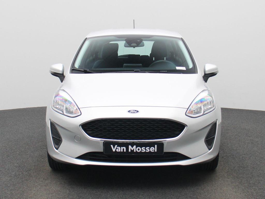 Ford Fiesta 1.0i EcoBoost 70kW Trend, Autos, Argent ou Gris, Achat, Boîte manuelle, 5 portes