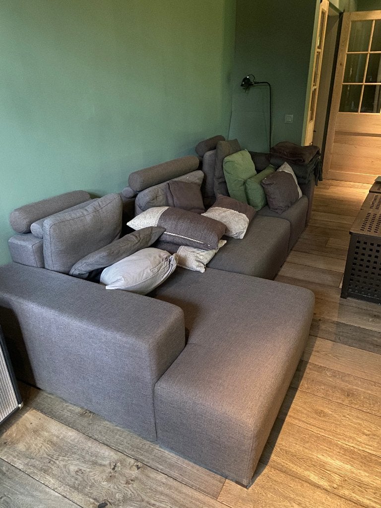 Zetel, Ophalen, Gebruikt, Stof