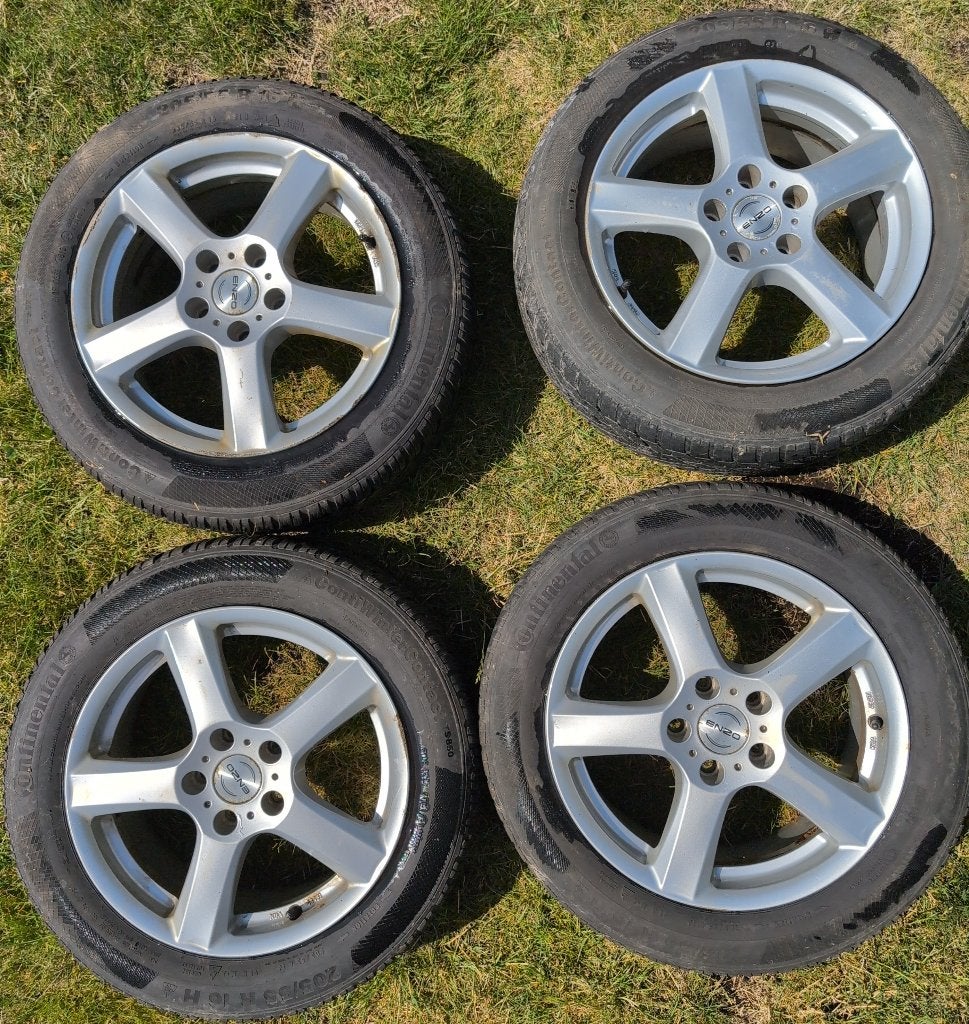 2 jeux de 4 Jantes ENZO G 16'' (entraxe 5x108), 16 pouces, Véhicule de tourisme, 205 mm, Enlèvement