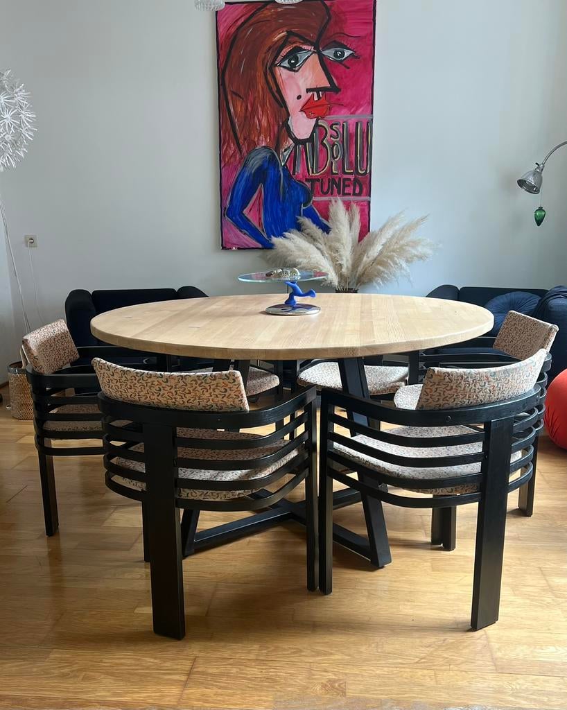 Vintage design stoelen van jean Batenburg 1960, Ophalen