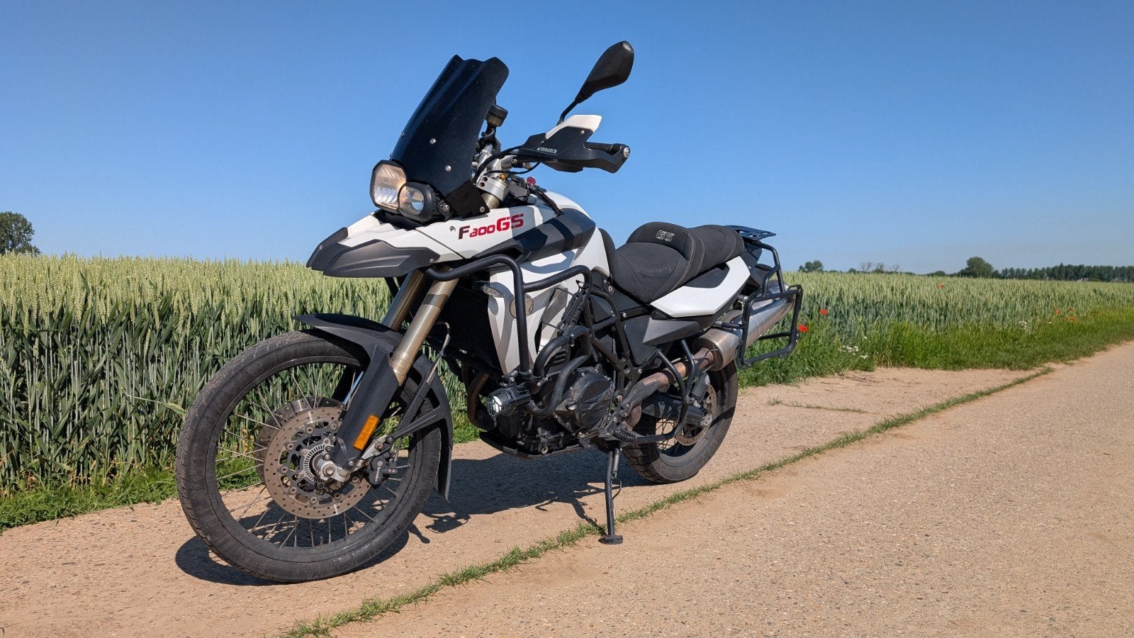 Betrouwbare 2012 BMW F800GS 111K km.  + Alu kofferset, Motoren, Motoren | BMW, Particulier, Toermotor, meer dan 35 kW, 2 cilinders