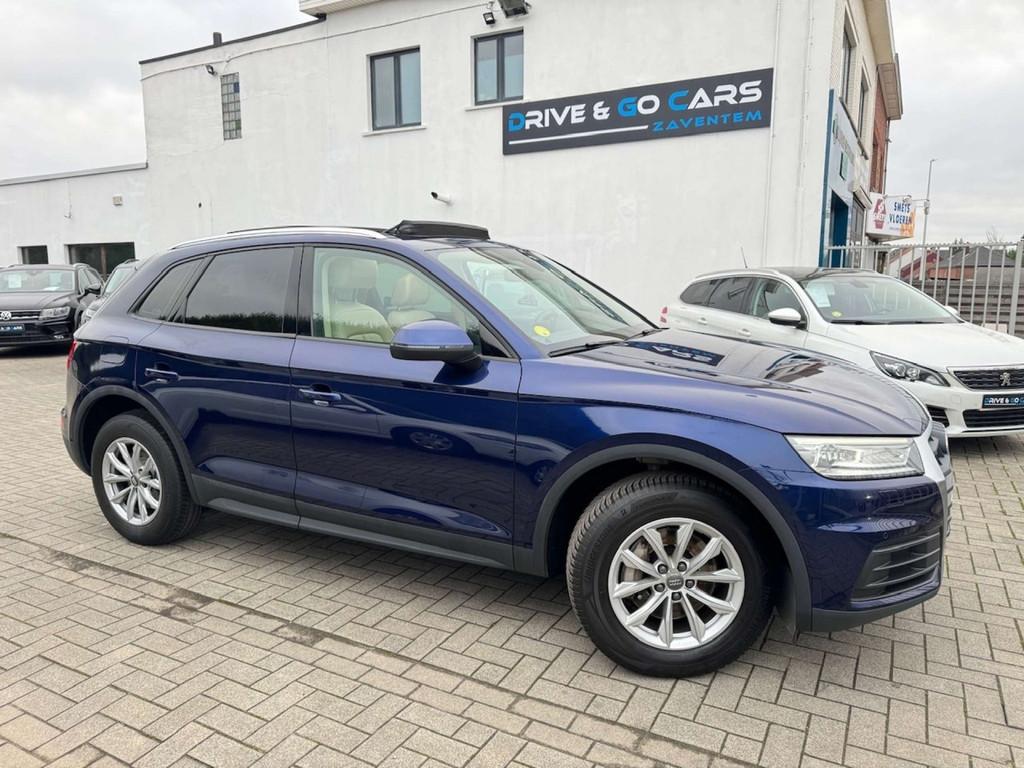 Audi Q5 2.0 TDI quattro S tronic * 1 JAAR GARANTIE * !, Cuir, Achat, Euro 6, Entreprise