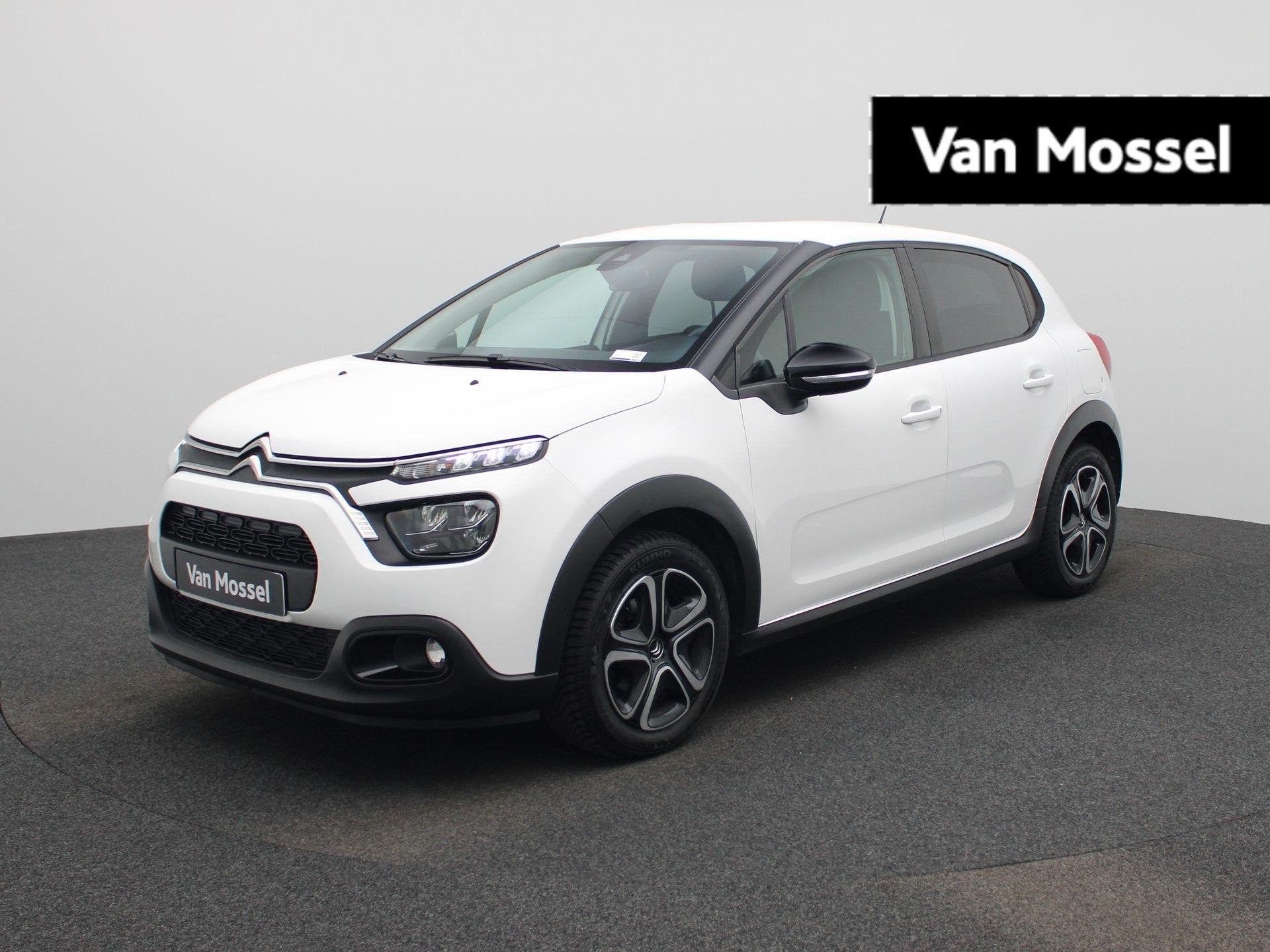 Citroën C3 1.2 PureTech 82 S&S MAN Feel, Autos, 96 g/km, Entreprise, Boîte manuelle, 5 portes