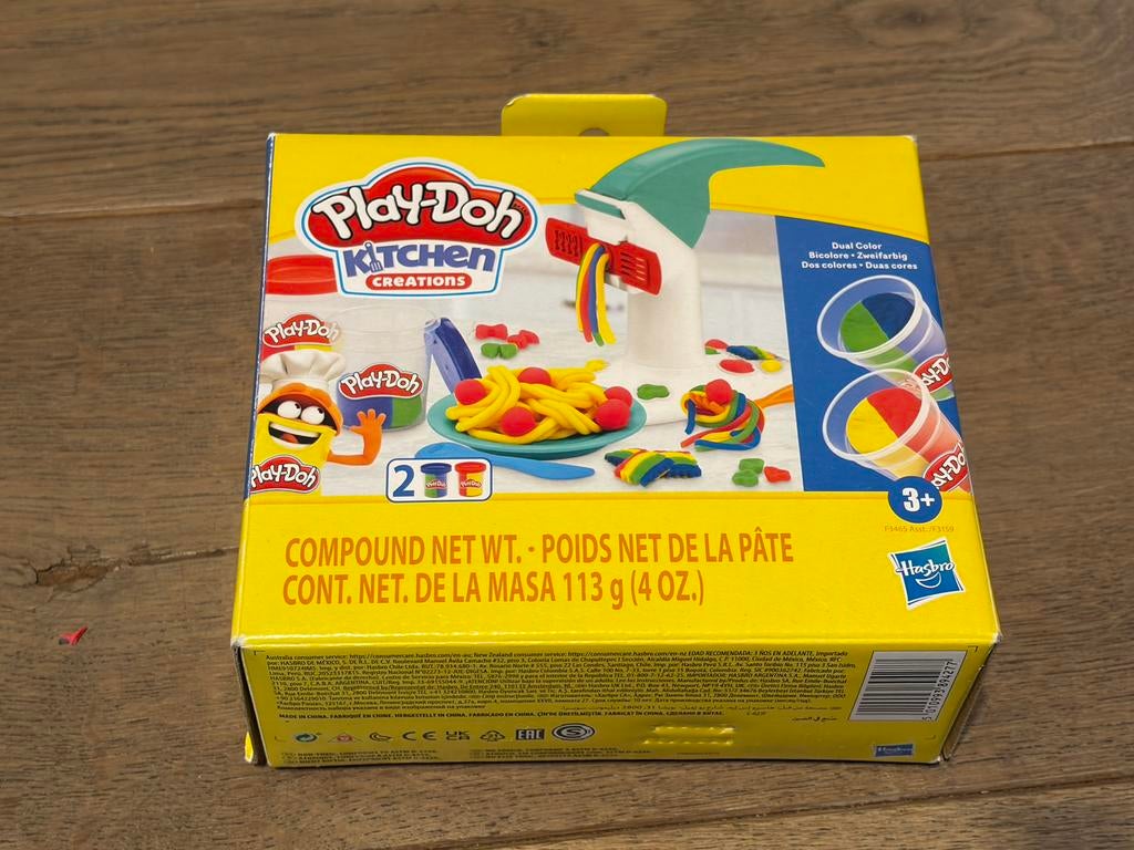 PLAY-DOH - Spaghetti maker, Ophalen of Verzenden, Gebruikt, Knutselen