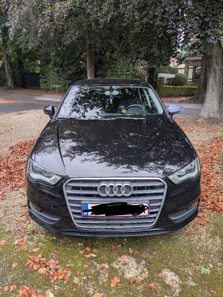 Audi A3 sporback, Auto's, Audi, Voorwielaandrijving, Euro 5, Stof, Zwart