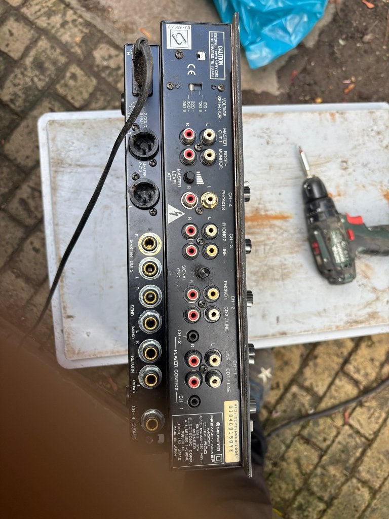 Mengpaneel, Muziek en Instrumenten, Ophalen of Verzenden, Gebruikt