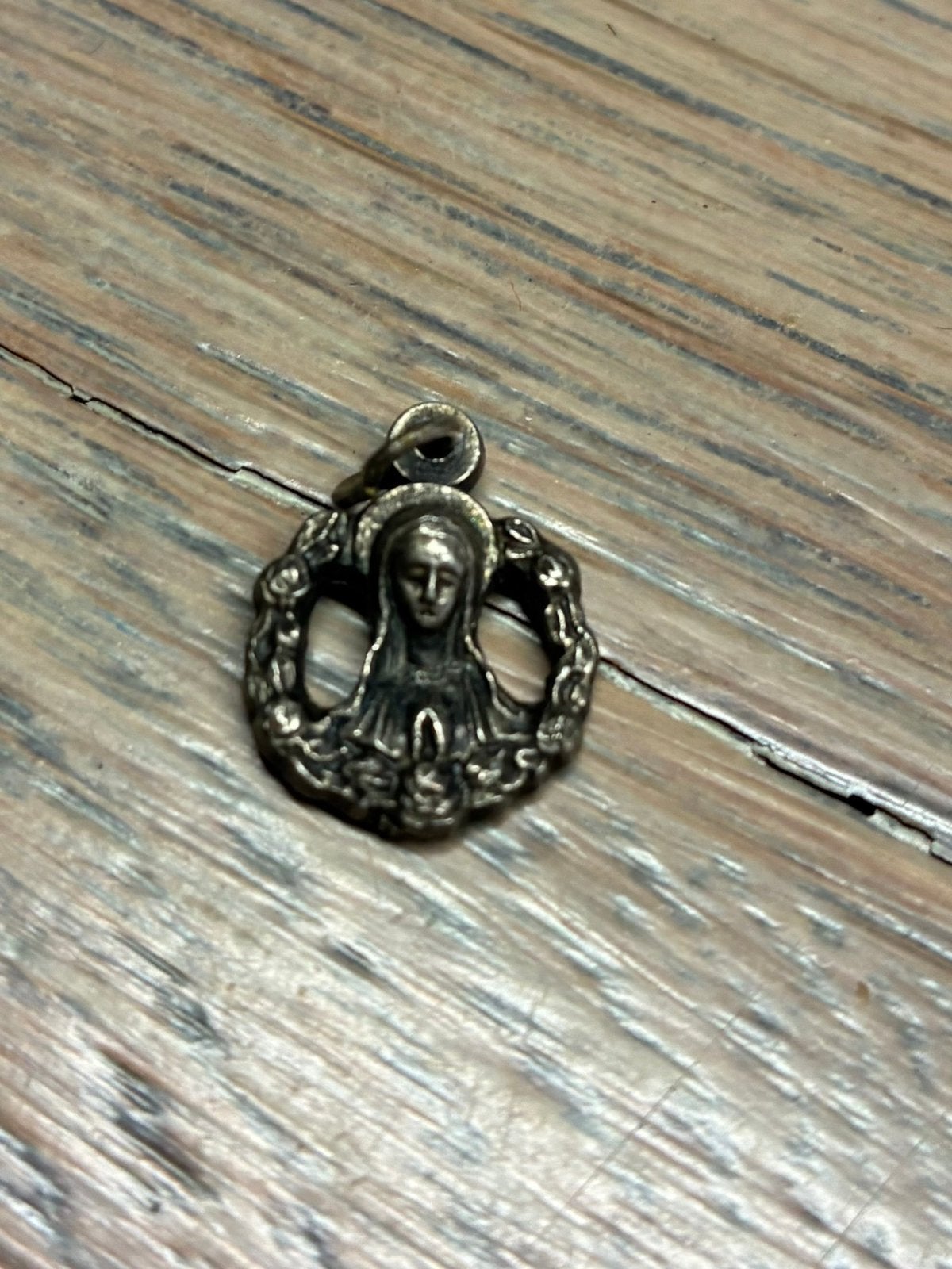 Médaille Maria, Envoi, Utilisé, Bijoux, Christianisme | Catholique