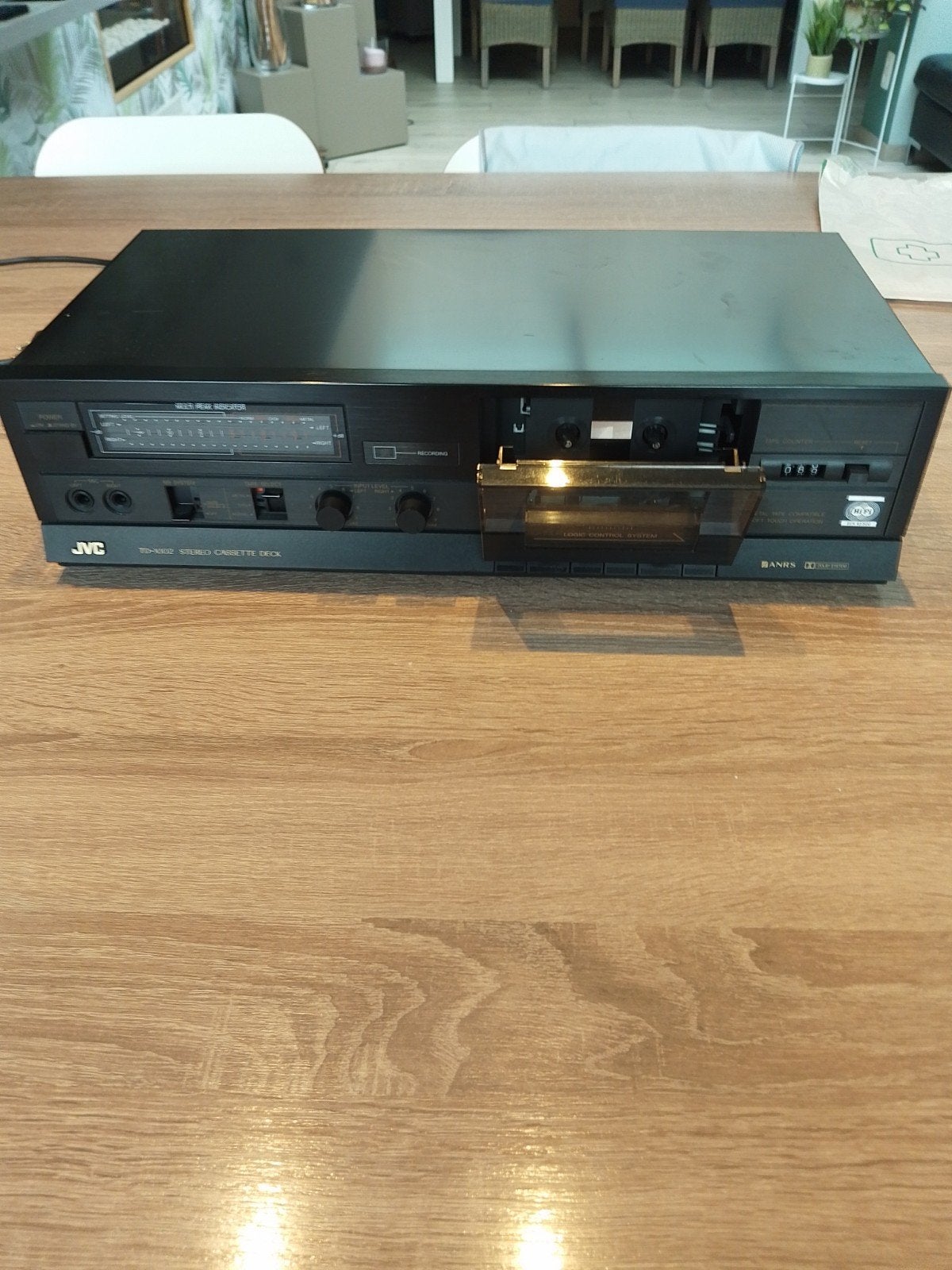 JVC, Enlèvement, JVC, Tape counter