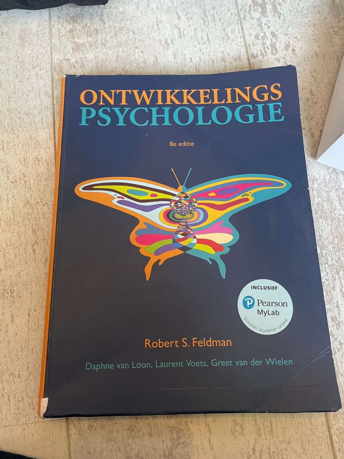 Robert S. Feldman - Ontwikkelingspsychologie, Boeken, Ophalen of Verzenden, Robert S. Feldman; Mary Lou E. Mulvihill; Elaine Tompany; Jil...