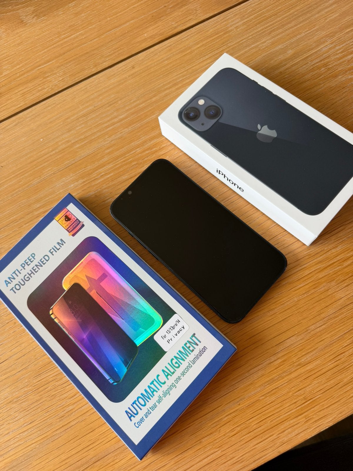 Apple iPhone 13, Enlèvement, Noir, 128 GB, IPhone 13