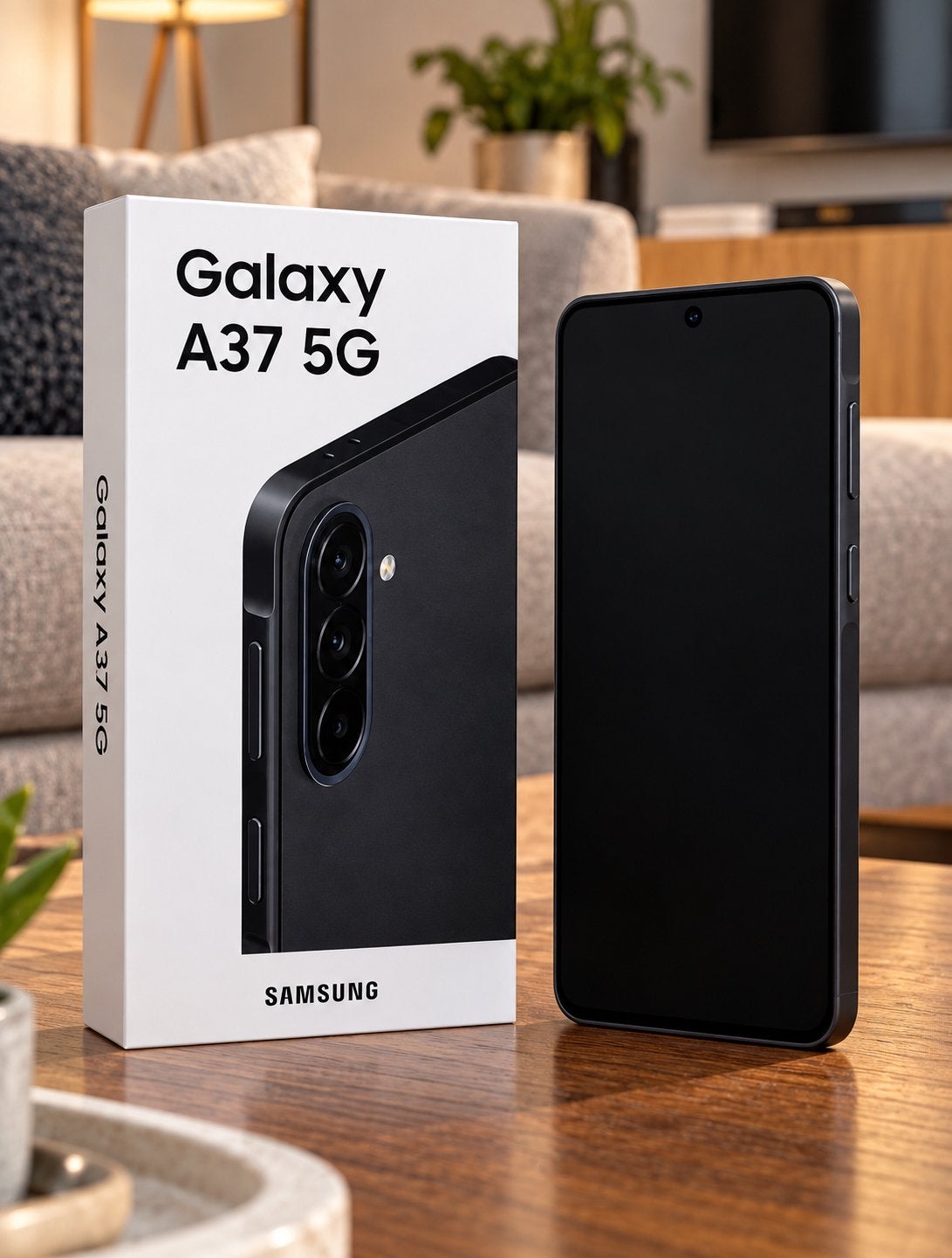 Samsung A37 5G 128Gb (comme neuf avec garantie), Télécoms, Enlèvement, Comme neuf