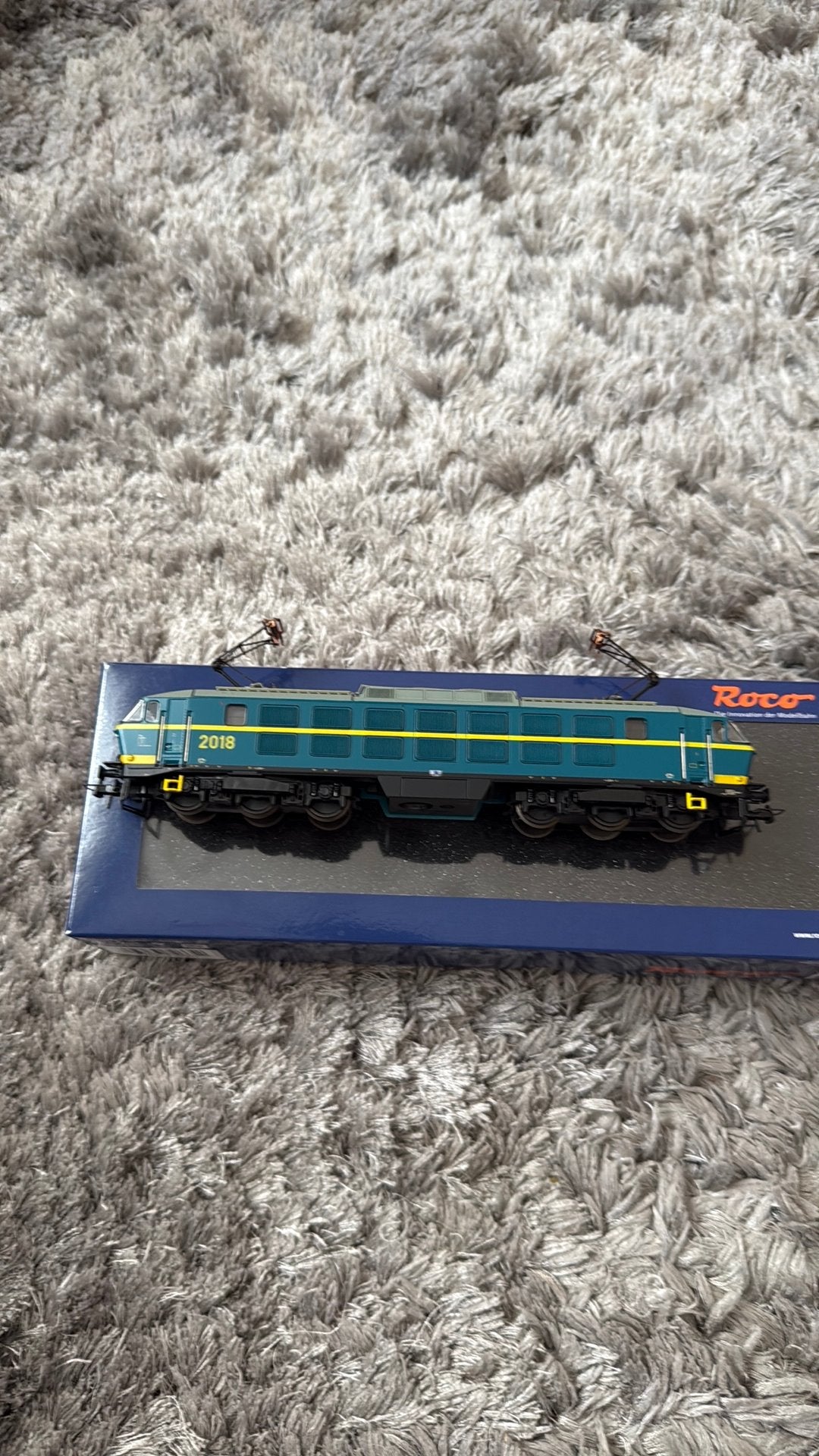 Roco HO, 72665, série 20, Enlèvement ou Envoi, Comme neuf, Locomotive, Roco