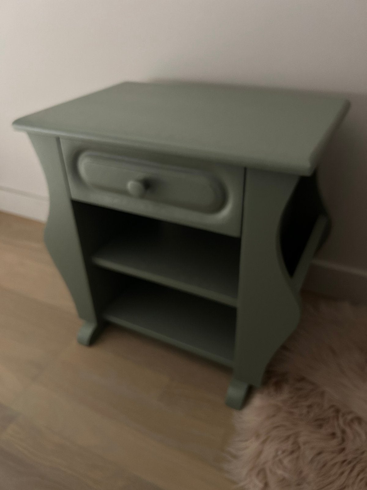 Tijdschriften en/ of salontafeltje 50x34x49, Ophalen