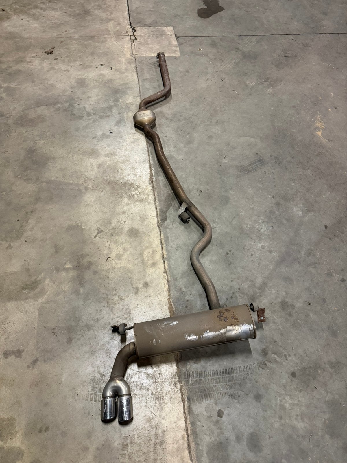 Bmw f31 complete uitlaat, Ophalen, BMW