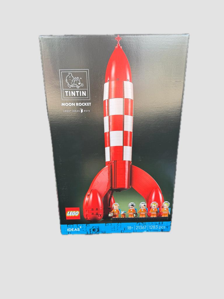 Lego IDEAS 21367 - Tintin Moon Rocket - La fusée de Tintin, Enfants & Bébés, Jouets | Duplo & Lego, Comme neuf, Lego, Accessoires inclus