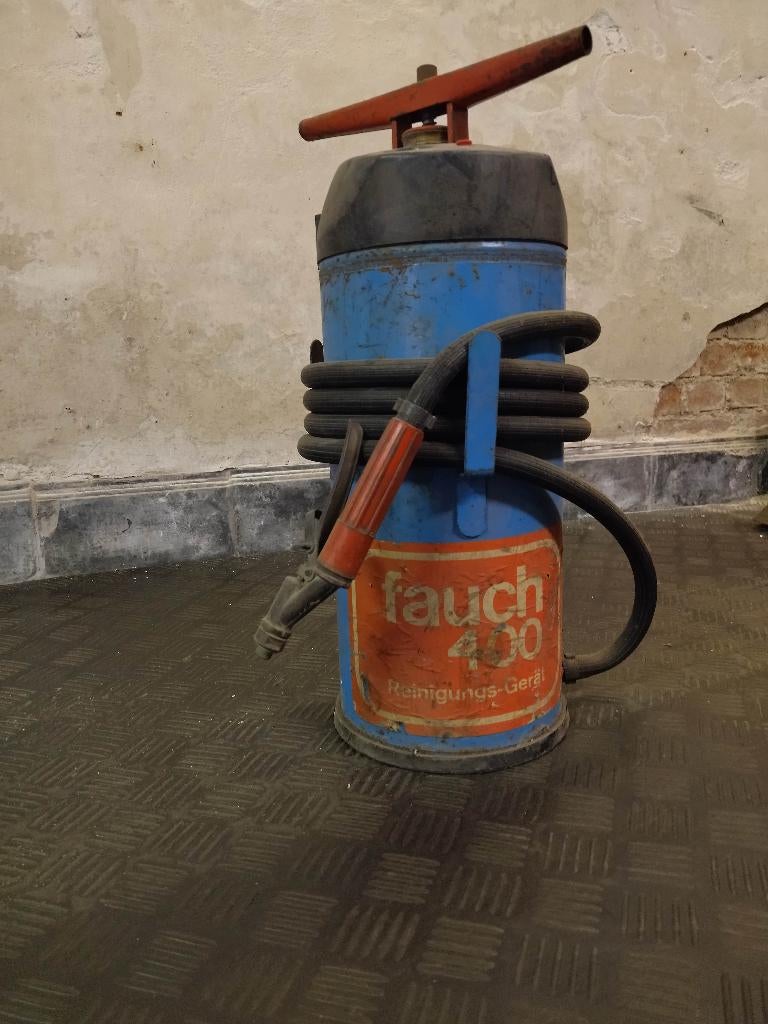 Vintage garage spuit dispenser, Tuin en Terras, Ophalen, Gebruikt