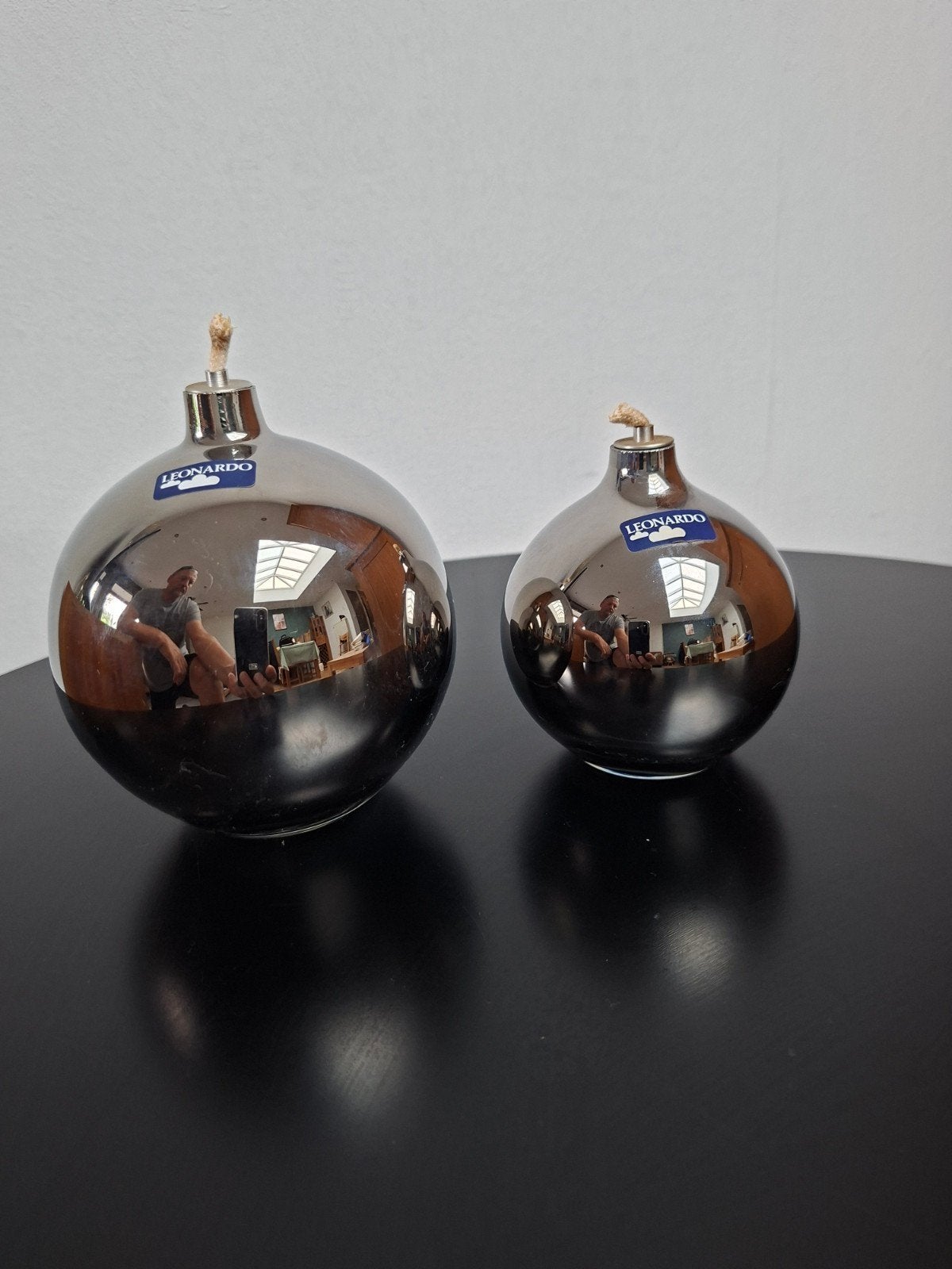 duo van 2 olielampen, Maison & Meubles, Lampes | Autre, Enlèvement