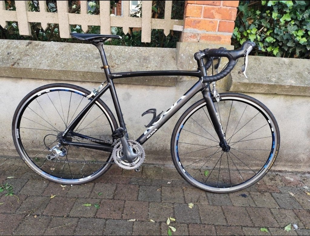 Koers fiets, Fietsen en Brommers, Fietsen | Racefietsen, Ophalen, 28 inch, Gebruikt, 10 tot 15 versnellingen